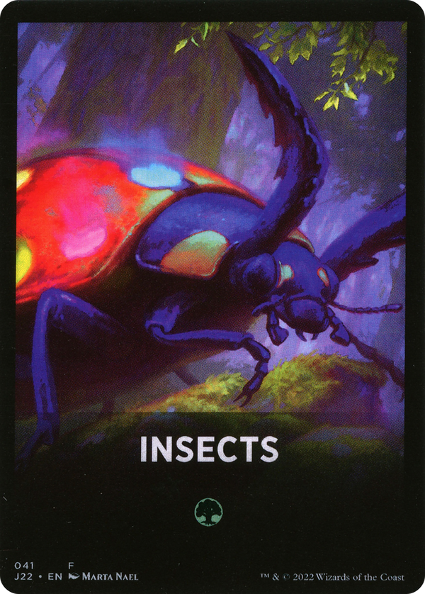 Insects (fj22)