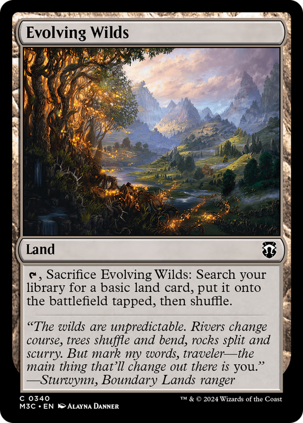Evolving Wilds (m3c)