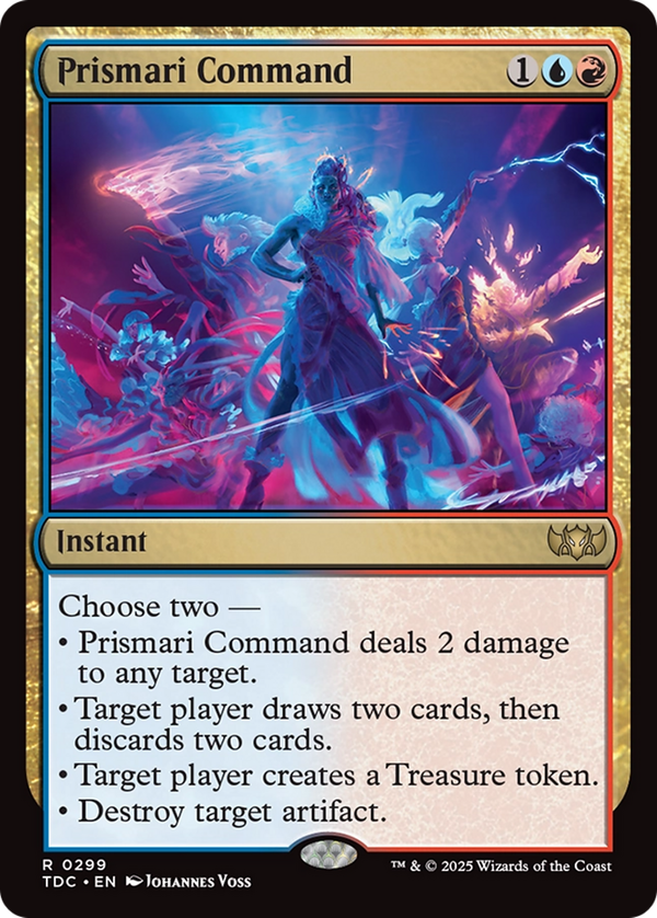 Prismari Command (tdc)