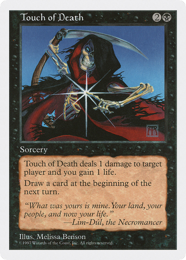 Touch of Death (5ed)