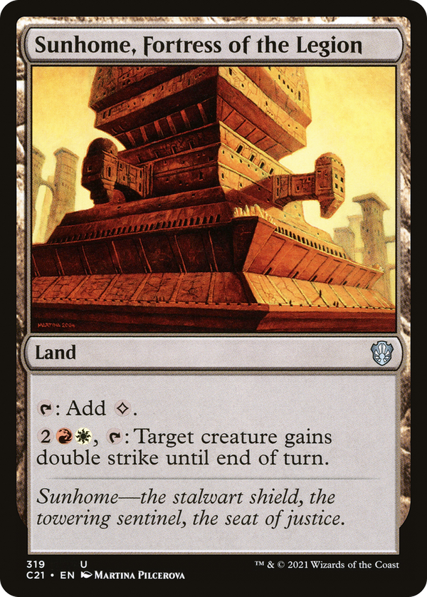 Sunhome, Fortress of the Legion (c21)