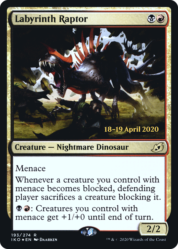 Labyrinth Raptor (piko)