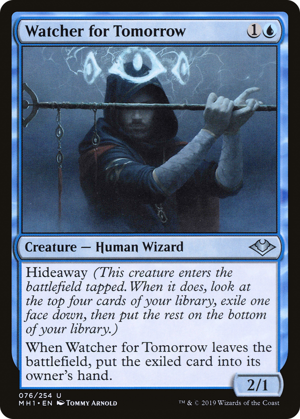 Watcher for Tomorrow (mh1)