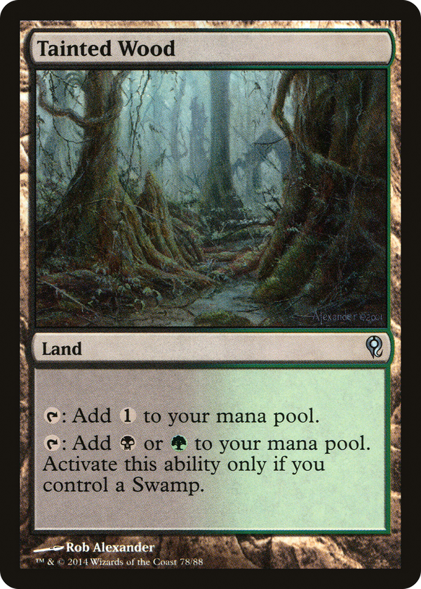 Tainted Wood (ddm)