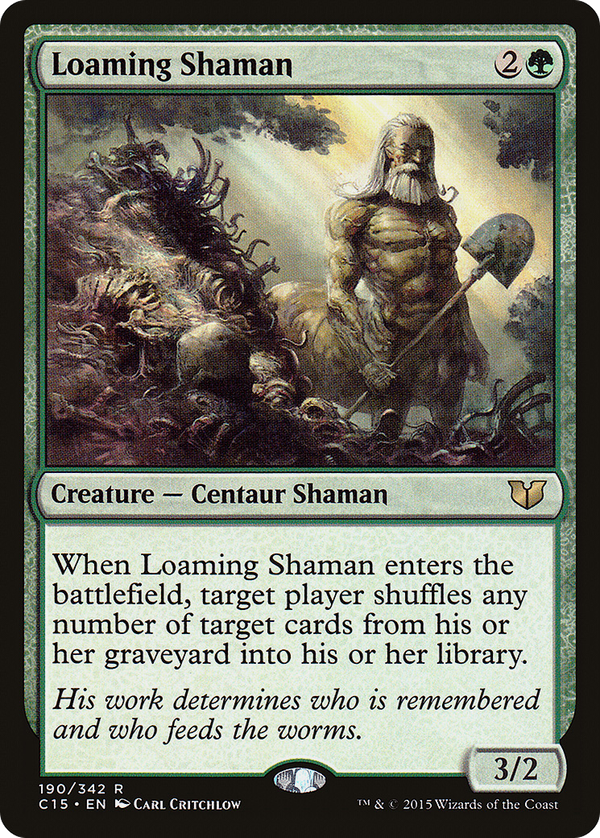 Loaming Shaman (c15)
