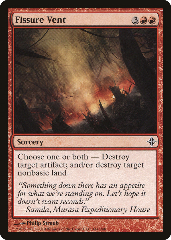 Fissure Vent (roe)