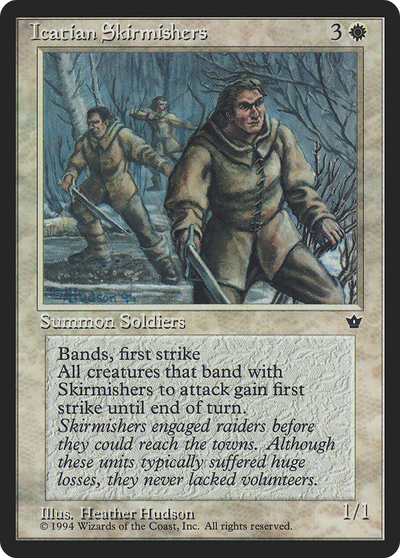 Icatian Skirmishers
