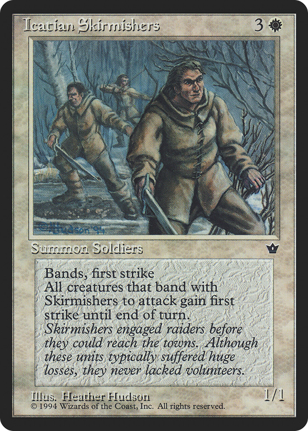 Icatian Skirmishers (fem)