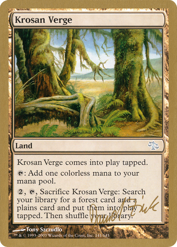 Krosan Verge (wc03)