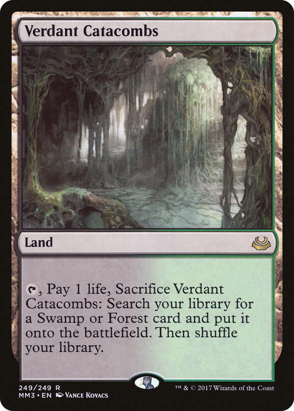 Verdant Catacombs (mm3)