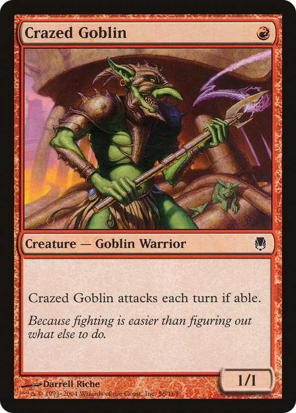 Crazed Goblin (dst)