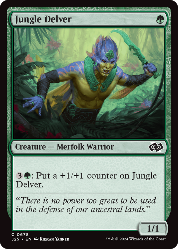Jungle Delver (j25)