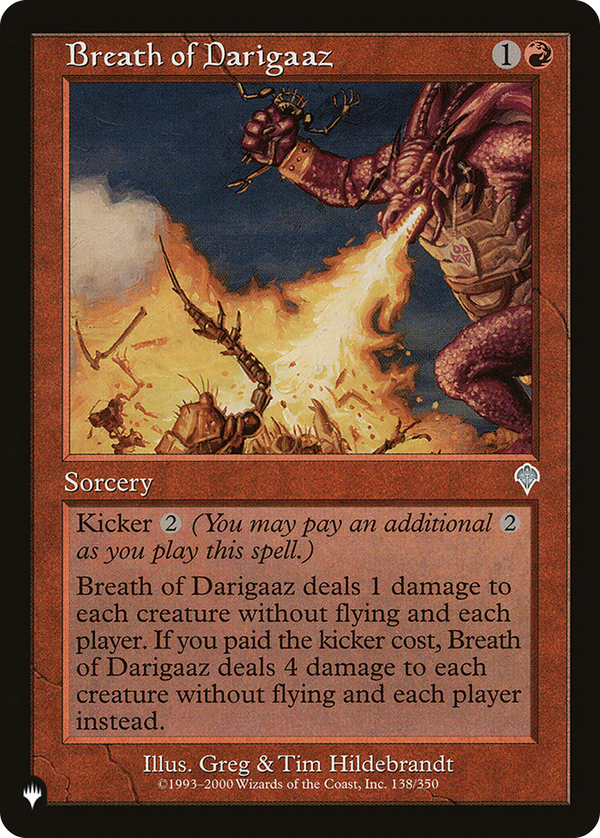 Breath of Darigaaz (plst)