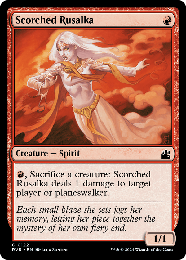 Scorched Rusalka (rvr)