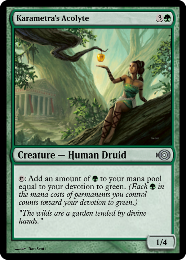Karametra's Acolyte (prm)