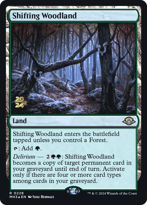 Shifting Woodland (pmh3)