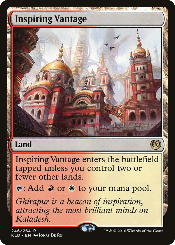 Inspiring Vantage (kld)