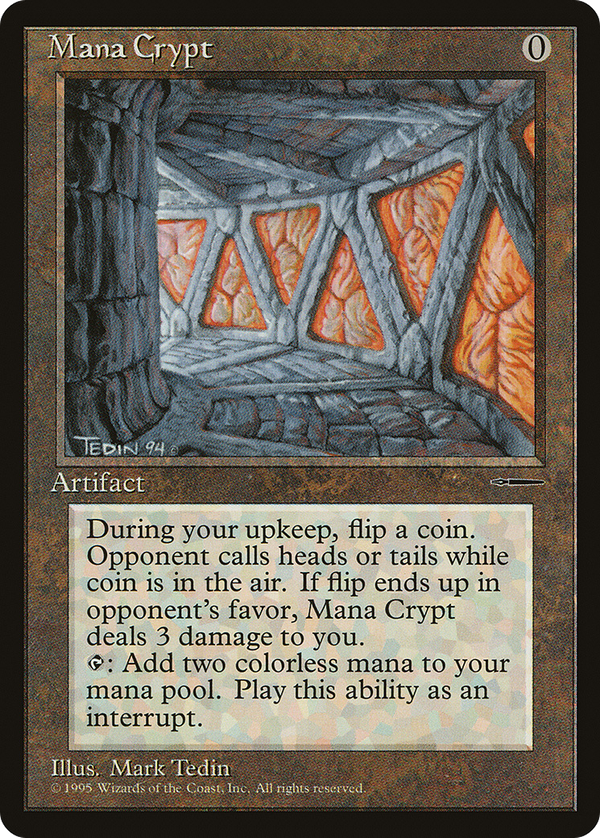 Mana Crypt (phpr)