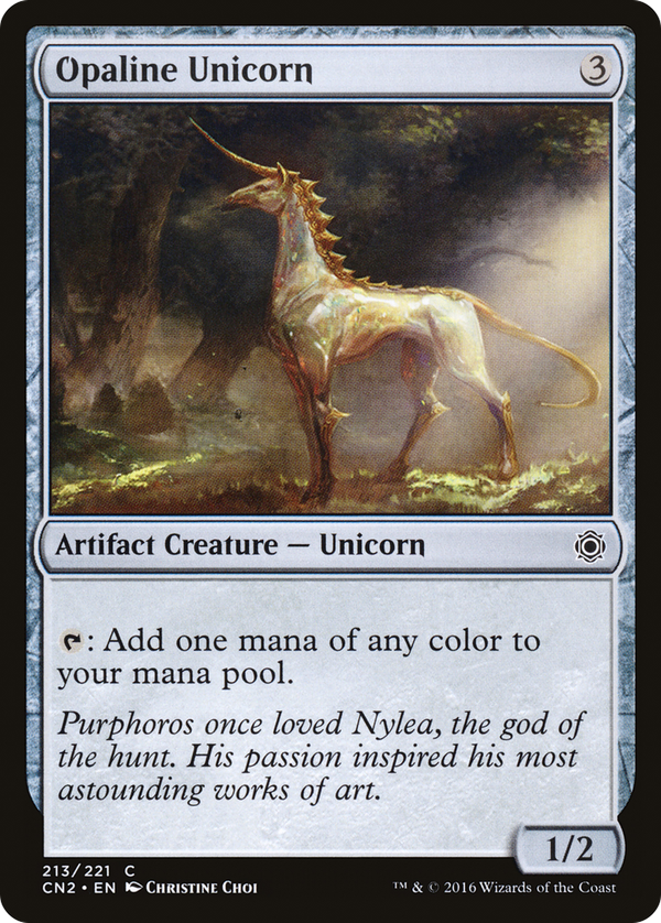 Opaline Unicorn (cn2)