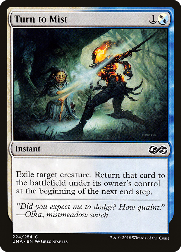Turn to Mist (uma)