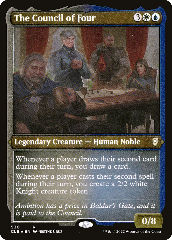 The Council of Four (clb)