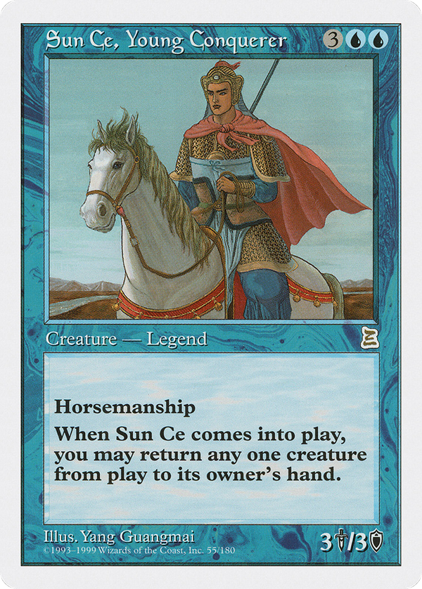 Sun Ce, Young Conquerer (ptk)