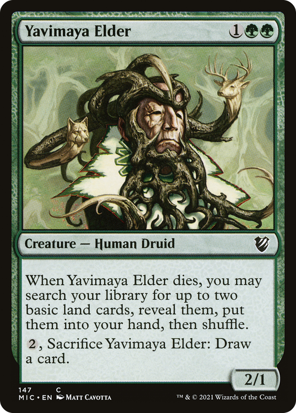 Yavimaya Elder (mic)
