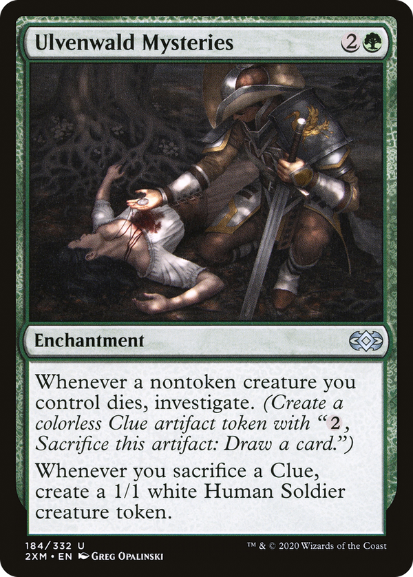 Ulvenwald Mysteries (2xm)