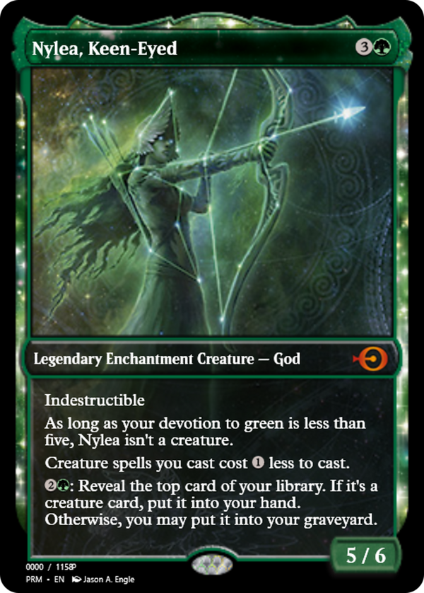 Nylea, Keen-Eyed (prm)
