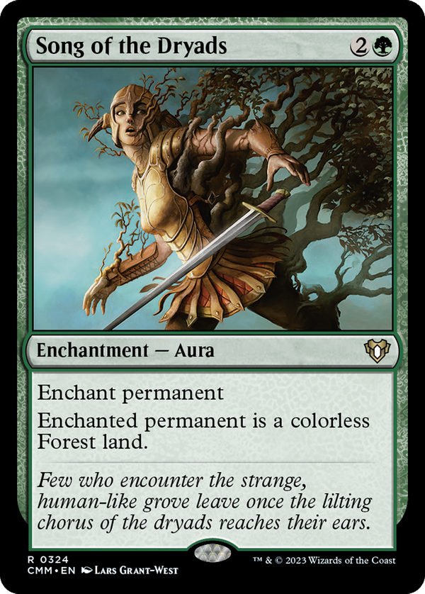 Song of the Dryads (cmm)