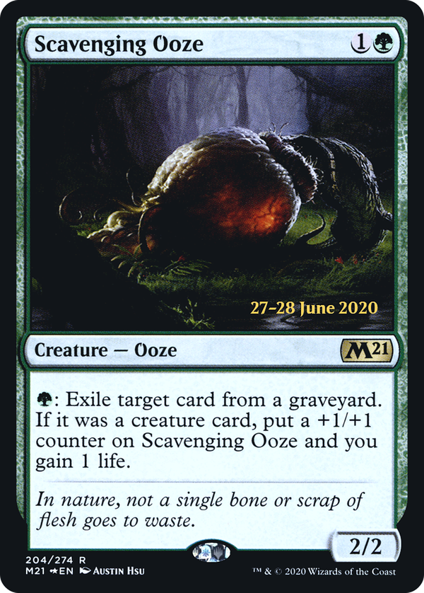 Scavenging Ooze (pm21)