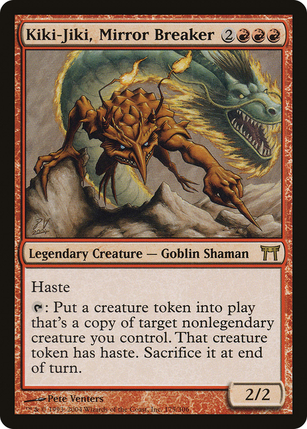 Kiki-Jiki, Mirror Breaker (chk)