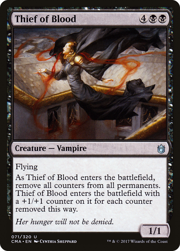 Thief of Blood (cma)