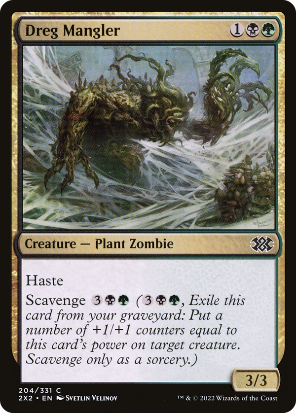 Dreg Mangler (2x2)