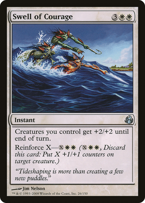 Swell of Courage (mor)