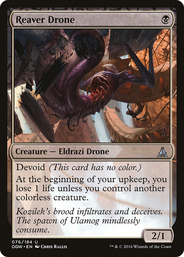 Reaver Drone (ogw)