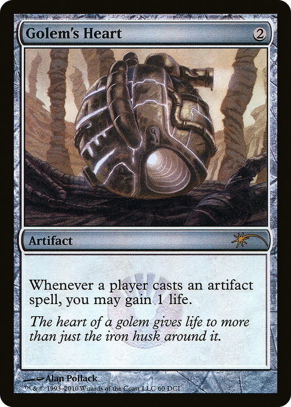 Golem's Heart (dci)