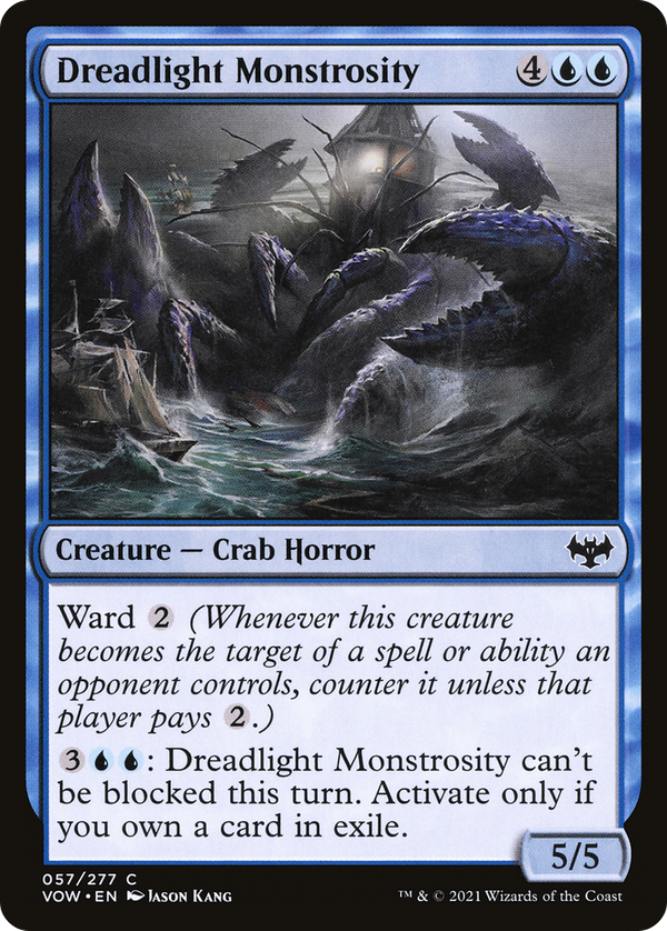 Dreadlight Monstrosity (vow)