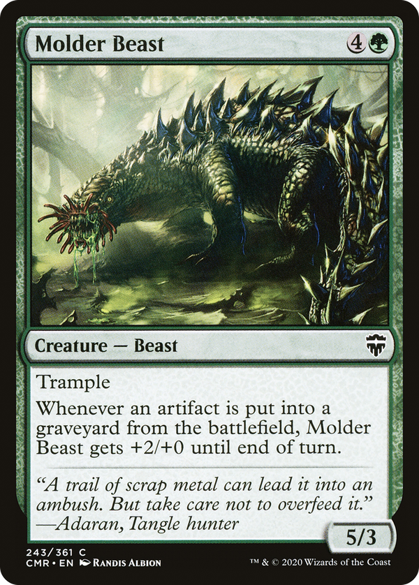 Molder Beast (cmr)