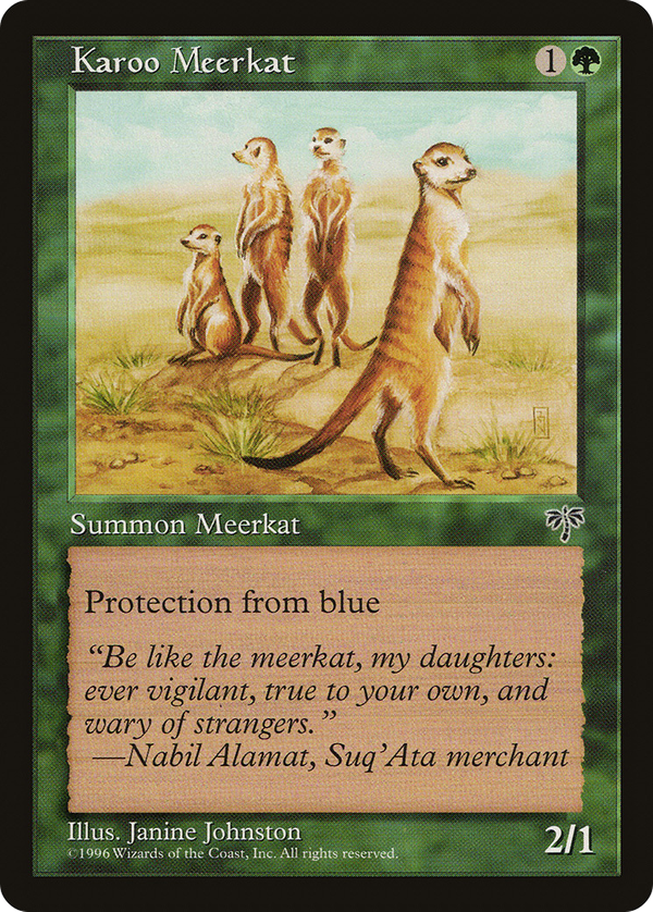 Karoo Meerkat (mir)