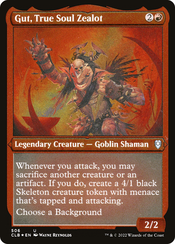 Gut, True Soul Zealot (clb)