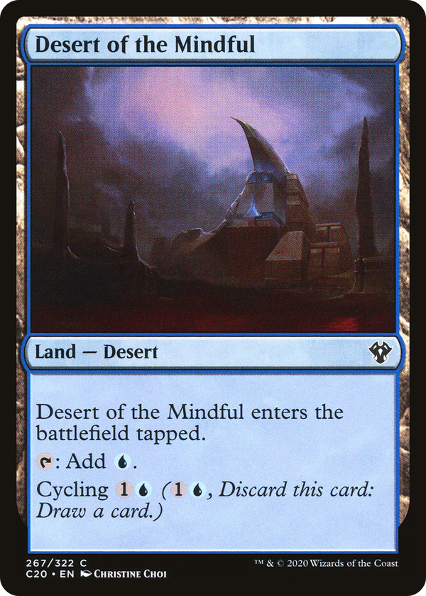 Desert of the Mindful (c20)