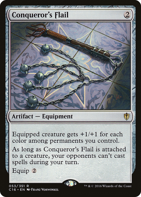 Conqueror's Flail (c16)