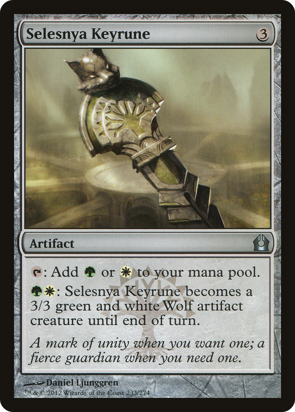 Selesnya Keyrune (rtr)