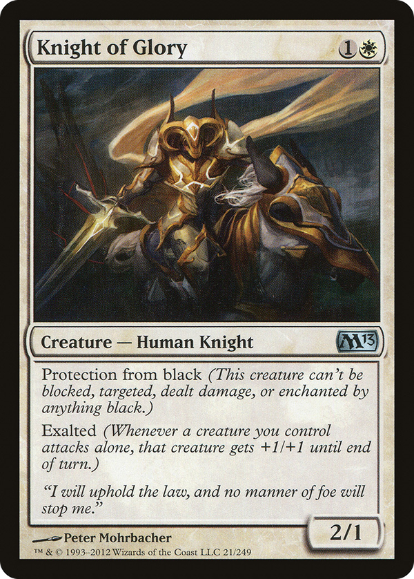 Knight of Glory (m13)