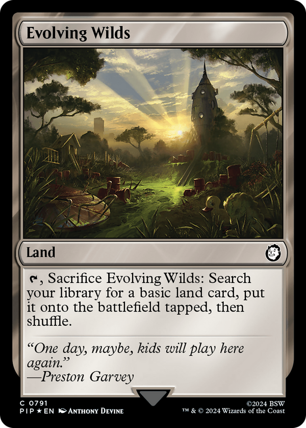 Evolving Wilds (pip)