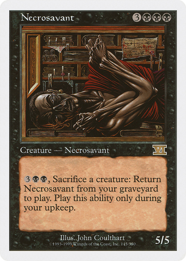 Necrosavant (6ed)