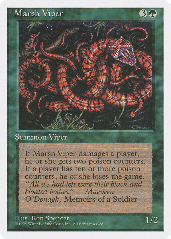 Marsh Viper (4ed)