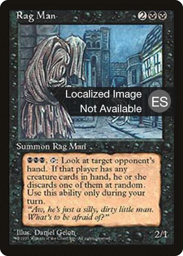 Rag Man (4bb)