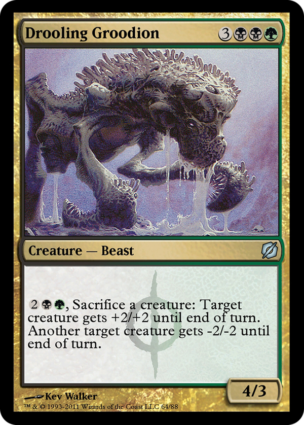 Drooling Groodion (td2)